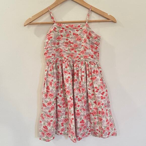 Polo Ralph Lauren Floral Dress sz 7 - Picture 2 of 9